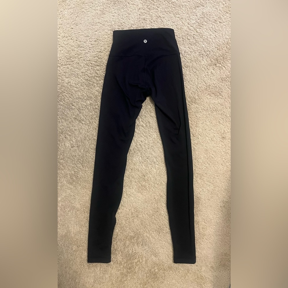 Lululemon Wunder Under Black Leggings